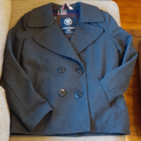 American Eagle Pea Coat - Picture 2 of 9